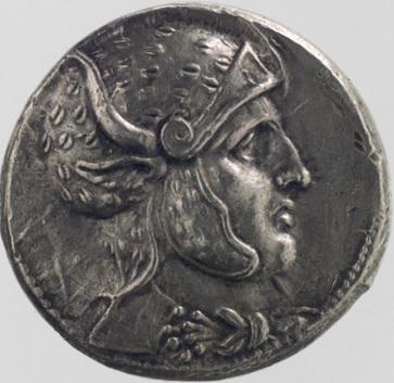 Seleucus I, 304-294 BCE (Pasargadae mint - AR Tetradrachm) The Metropolitan Museum of Art, New York, NY, 1974.105.9
